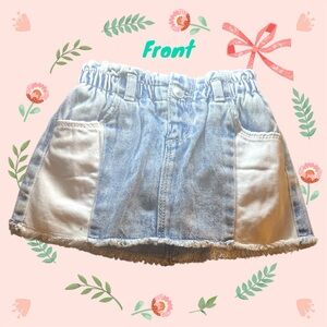 This cute toddler skirt is perfect for your little one's wardrobe.